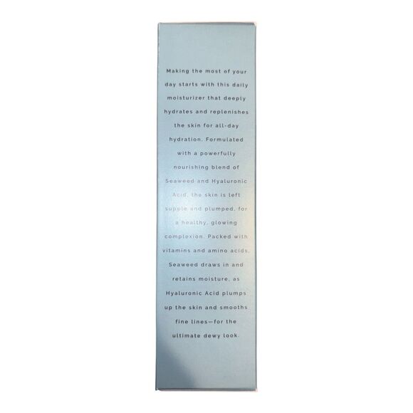 Sun+Moon 2pc BUNDLE Seas the Day Moisturizer And Aloe You So Much Eye Cream NEW - Picture 3 of 6